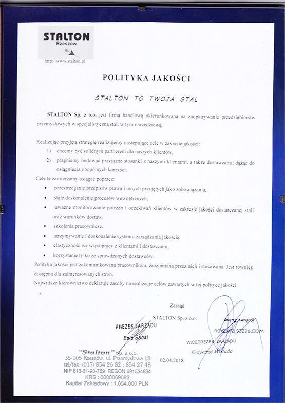 załącznik